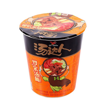 整箱统一汤达人罗宋汤面90g12杯面
