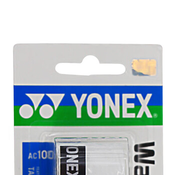YONEX尤尼克斯羽毛球手胶防滑吸汗带握龙骨把胶AC-108WEX白色