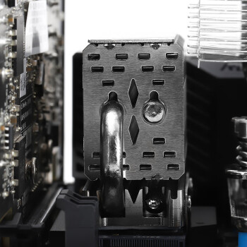 Thermalright(利民)  HR-10 2280 M.2SSD 固态硬盘散热器全电镀回流焊双AGHP热管 2280规格 双层硅胶片
