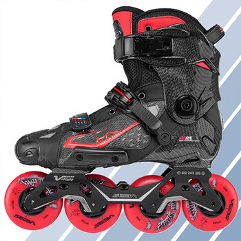 米高 seba成人轮滑鞋hv溜冰鞋平花鞋花式鞋刹车鞋21款专业赛事溜冰鞋