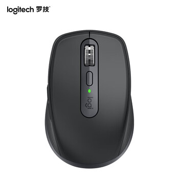 罗技(Logitech)MX Anywhere3S鼠标 紧凑型办公鼠标 无线蓝牙鼠标 充电鼠标 优联 石墨黑H 罗技(Logitech)MX Anywhere3S鼠标 紧凑型办公鼠标 无线蓝牙鼠标 充电鼠标 优联 石墨黑H