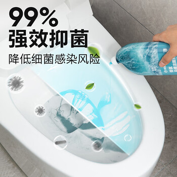 网易严选香氛马桶洁厕灵洁厕液 厕所马桶抑菌去渍去异味盐盐海洋500g*1瓶