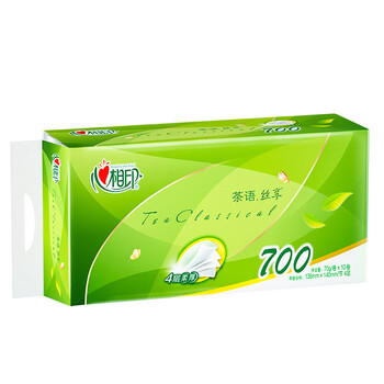心相印无芯卷纸【肖战同款】丝享70克10卷4层卫生纸( 新旧交替)