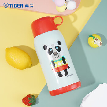 虎牌（TIGER）【京东限定】双饮盖儿童保温杯卡通厨房好物学生水杯600ml家居馆