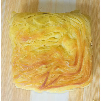 甘肃特产平凉地方特色小吃一窝丝酥饼传统美食油酥馍5个750克免邮 咸