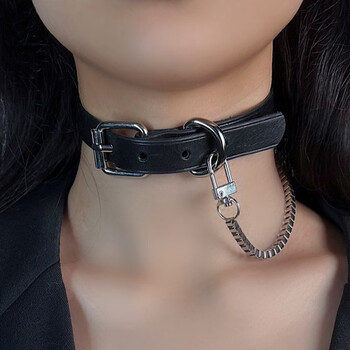 卡古兰项圈女颈链颈带链子颈环choker项链锁骨链脖子颈圈盒子链项圈