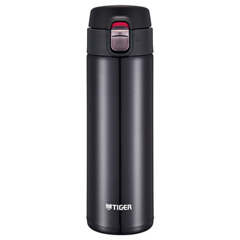 虎牌（TIGER）保温保冷杯一键开启男女不锈钢水杯子MMJ-A48C-KA 480ML