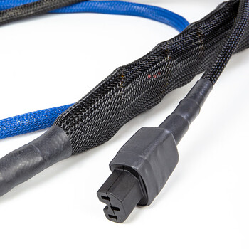 仕允美国nbs黑牌iiis3s电源线blacklabe功放总线音响放大器后级18米