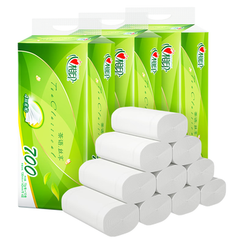 心相印无芯卷纸30卷家庭实惠装卫生纸厕纸柔滑婴儿纸巾擦手纸活动款30