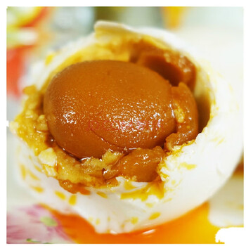 咸鸭蛋东平特产东平湖咸鸭蛋流油水泊鲁灿水浒国丹咸鸭蛋30枚