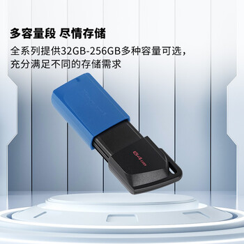 金士顿(Kingston)64GB USB3.2 Gen 1 U盘 DTXM 大容量U盘 滑盖设计 多彩时尚 学习办公投标电脑车载通用 金士顿(Kingston)64GB USB3.2 Gen 1 U盘 DTXM 大容量U盘 滑盖设计 多彩时尚 学习办公投标电脑车载通用