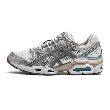 亚瑟士asics新款男鞋gelnimbus9复古运动休闲鞋白色灰色10239