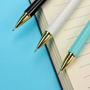 英雄（HERO）自动铅笔学生漫画手绘书写带橡皮头活动自动铅笔 蓝色 0.5mm