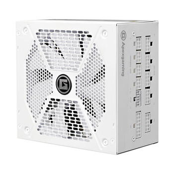 艾湃电竞（Apexgaming） ATX3.0 PCI-E5.0 GTR-750MW 750W 白色 全模 金牌 全日系电容 智能启停 支持4070