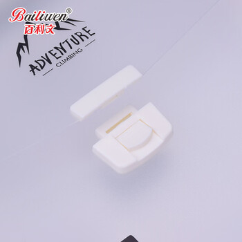 百利文F4320透明白色手提风琴包12格A4试卷收纳袋多层空间文件夹大容量收纳夹试卷夹资料夹