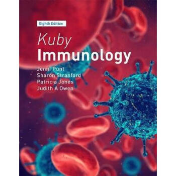 现货 免疫学经典教材 Kuby Immunology 第八版(epub,mobi,pdf,txt,azw3,mobi)电子书下载