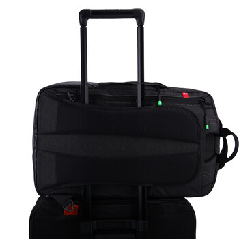 威戈瑞士军刀15.6英寸笔记本电脑包商务双肩包背包出差深灰色