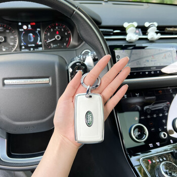 科森宝2023款路虎卫士钥匙扣漏标捷豹钥匙套揽胜星脉发现神行4极光xel