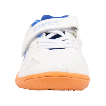 莹恋WINION严选 乒乓球鞋儿童款男童女童起点透气防滑运动鞋白蓝32