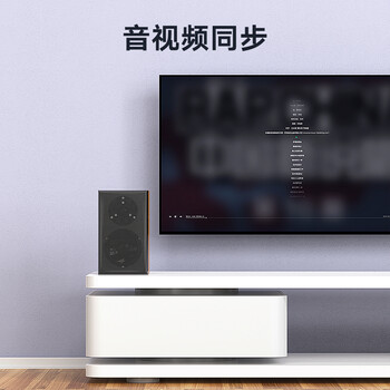 毕亚兹 HDMI转AV转换器 数字高清转3RCA音视频线红白黄 带USB供电 笔记本电脑大麦小米盒子机顶盒连电视
