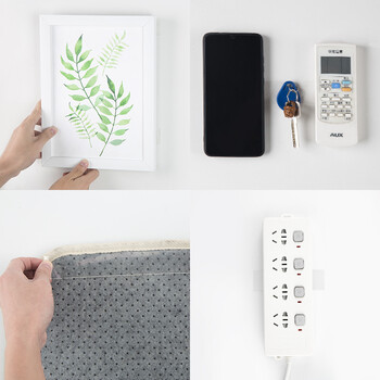 广博(GuangBo)高粘性纳米双面胶强力双面胶透明胶带家用车用随手贴3m*30mm*1mm SM-12 广博(GuangBo)高粘性纳米双面胶强力双面胶透明胶带家用车用随手贴3m*30mm*1mm SM-12