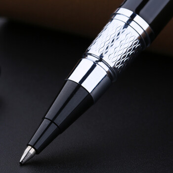 毕加索(pimio)签字笔宝珠笔男女士商务毕业礼品笔0.5mm日常书写君逸时尚系列83黑色 毕加索(pimio)签字笔宝珠笔男女士商务毕业礼品笔0.5mm日常书写君逸时尚系列83黑色