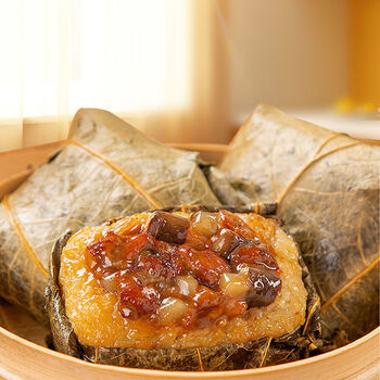 糯米鸡半成品早餐方便速食港式早茶荷叶鸡早点糯米饭香菇 荷香糯米鸡2