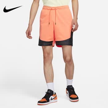 耐克（NIKE）AJ短裤男子2023夏季新款运动休闲针织透气宽松篮球五分裤男DV5028 DM1862-835 L 175/80A