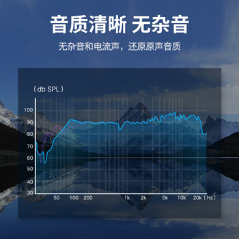 连拓 耳机麦克风二合一转接线 电脑耳机转换线 3.5mm手机音频线一分二台式机耳机耳麦分线器