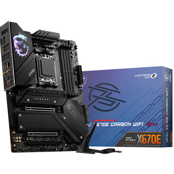 AMDAMD 锐龙R9 9950X搭微星MPG X670E CARBON WIFI 暗黑主板 主板CPU套装 板U套装