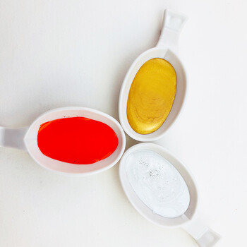 芬尚 玄采银墨 银墨汁200克 毛笔书法题字练字写对联描边小楷抄写字帖临摹 银色墨液作品用