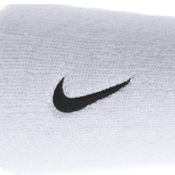 耐克（NIKE）专业网球运动长护腕吸汗手腕套擦汗护具白色