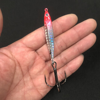 robinson探钓锚鱼钩锚钩鲢鳙钩远投铁板假饵路亚金属饵渔具铅鱼饵鱼钩