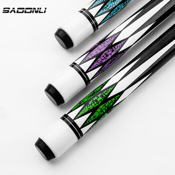 新动力台球杆小头杆套装1/2杆九球中式斯诺克台球杆XD-0920颜色随机