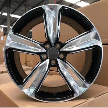 诚迈17/18/19寸五幅适配奥迪a3/a4/a5/a6/a7/q3/q5大众改装轮毂 17寸