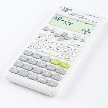 卡西欧（CASIO）热销商品FX-82ES PLUS A-2 函数科学计算器学生考试日常学习慧白 大学高中初中学生适用无存储功能