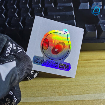 速科优适用于csgo周边游戏贴纸印花实物全息咆哮tyloo 外星人 镭射