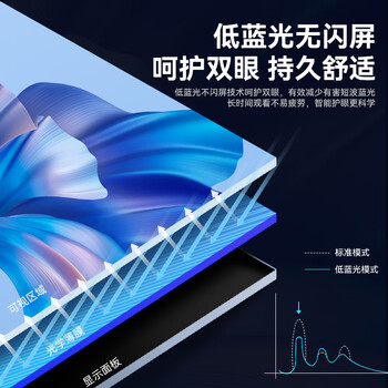 威普森（WINPSEN）19英寸显示器 LED高清监视器 家用办公工业安防监控电脑显示屏 HDMI+VGA接口 可壁挂