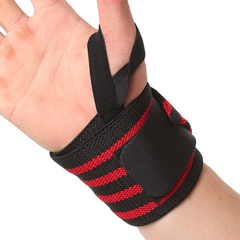 驰动运动健身护手腕卧推举重哑铃训练防扭伤加压缠绕式绷带单只装均码 驰动运动健身护手腕卧推举重哑铃训练防扭伤加压缠绕式绷带单只装均码