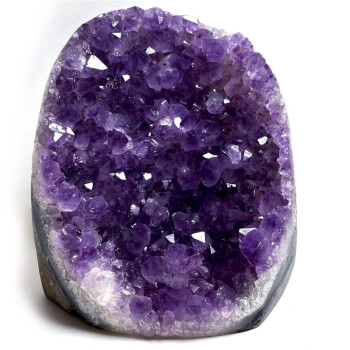 紫水晶石头图片