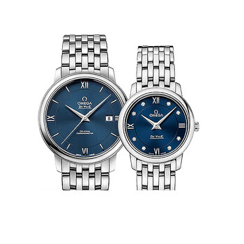 omega欧米茄情侣表情侣对表机械男表石英女表42410402003001276053001