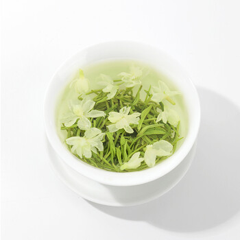 春上早茉莉花茶 2026新茶浓香特级飘雪四川茉莉毛尖茶叶花草茶罐装125g 春上早茉莉花茶 2026新茶浓香特级飘雪四川茉莉毛尖茶叶花草茶罐装125g