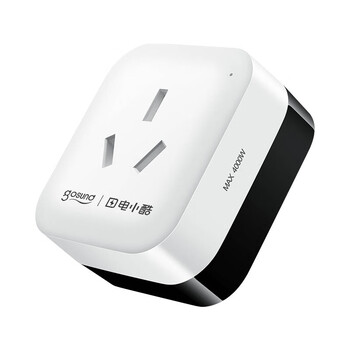 gosund智能插座 语音控制 已接入米家APP 16A电量统计插头 热水器/电暖器定时开关 过载保护 自动断电CP2