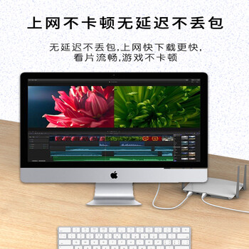 晶华 五类网线 CAT5类百兆高速网络跳线工程家用电脑路由器RJ45监控跳线8芯双绞成品线缆 灰色1米W183C 晶华 五类网线 CAT5类百兆高速网络跳线工程家用电脑路由器RJ45监控跳线8芯双绞成品线缆 灰色1米W183C