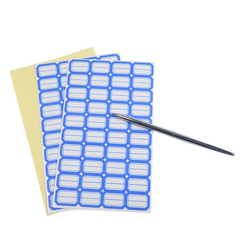 递乐 2400枚28mm×20mm不干胶标签贴纸定制自粘性标贴 40枚/张 60张/包 4623蓝色 递乐 2400枚28mm×20mm不干胶标签贴纸定制自粘性标贴 40枚/张 60张/包 4623蓝色