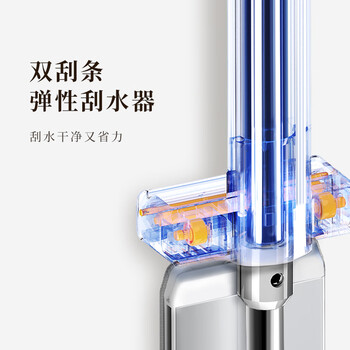 好媳妇 平板拖把40cm4块布铝合金免手洗大号家用一拖净吸水懒人地拖