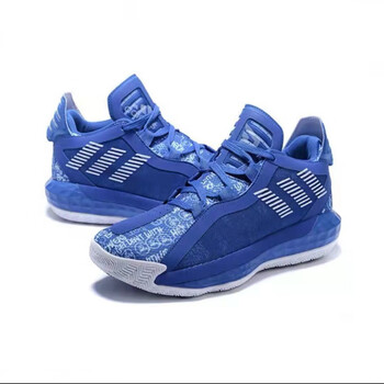 rwhka利拉德6代篮球鞋dme6实战减震学生低帮耐磨防滑室外男子利拉德6