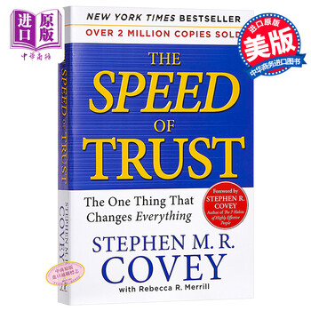 《信任的速度 英文原版 The Speed of Trust》【摘要 书评 试读】- 京东图书