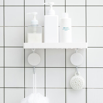无印良品(MUJI)真空吸盘收纳系列 浴室置物架 免打孔壁挂洗漱台厕所吸盘收纳盒 无印良品(MUJI)真空吸盘收纳系列 浴室置物架 免打孔壁挂洗漱台厕所吸盘收纳盒