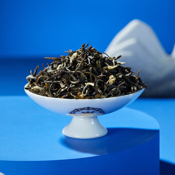 猴王牌（MONKEY KING）茉莉花茶浓香特级400g礼盒 高端简雅 花香浓郁 茶叶送礼 茉莉绿茶